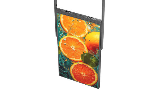 Loja 49 polegadas Digital Signage Window Display Alto brilho display LCD pendurado