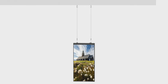 Ecrã de visualização LCD de 3500 Nits