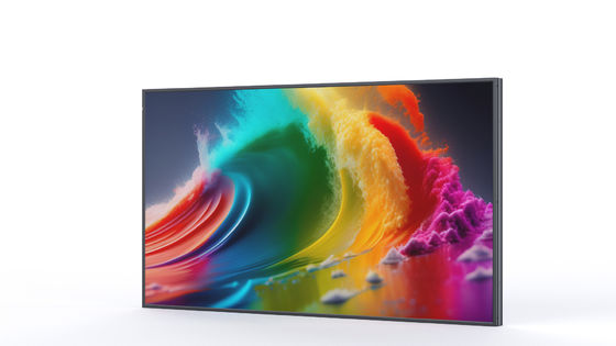32 43 55 65 75 86 polegadas ecrãs digitais de janela ecrãs LCD de lado único