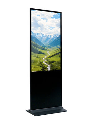 Best-seller Smart Kiosk Totem Vertical Piso Touch Screen LCD Publicidade Display Sinalização Digital