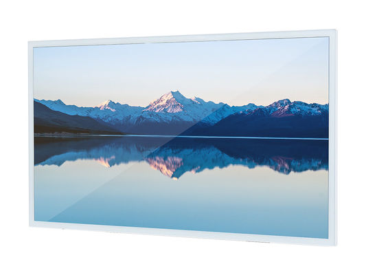 China Fábrica 43 polegadas de piso de suporte Máquina de exibição de sinalização digital Android Wifi LCD Monitor TV vertical tela de publicidade interior
