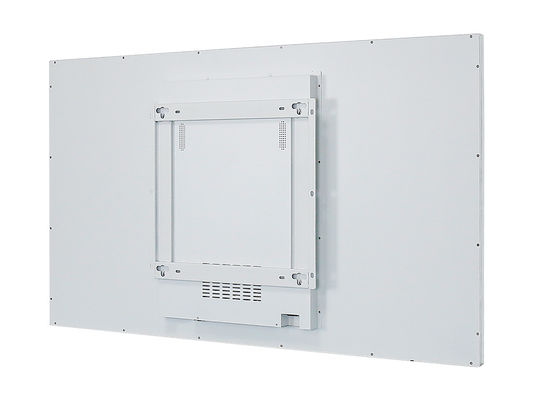 Ecrã de toque capacitivo Wifi montado na parede, sinalização digital e ecrã LCD de publicidade