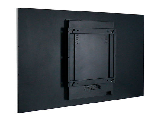 55 polegadas Uhd Multi Touch Screen Display Publicitário Interior Digital Standing Signage para loja de varejo Display Publicitário