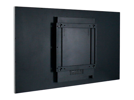 Sinalização digital Android super fina com Cortex-A17 quad-core e reprodutor de publicidade LCD com brilho de 350 Cd/m²