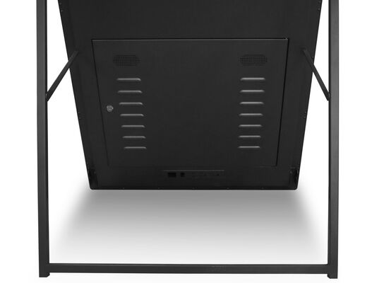 Quiosque LCD vertical de 49 polegadas com brilho de 350nits e display de sinalização digital do sistema operacional Android
