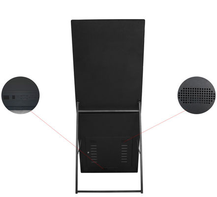 Display de publicidade HD Multi Touch Screen Indoor Floor Standing Digital Signage para lojas de varejo