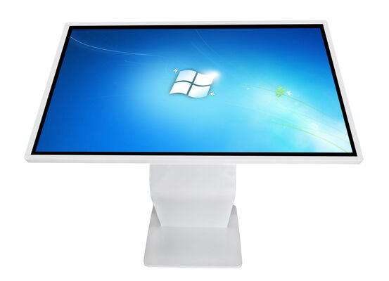 32 43 Display de publicidade LCD interno de 55 polegadas com brilho de 350 Cd/m² e display de sinalização digital do sistema operacional Android