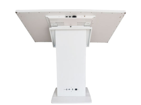43 polegadas de piso LCD recorrente de publicidade vertical televisão touch screen quiosque