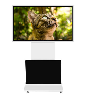 Função de rotação 4K tela cheia vertical publicidade digital painel de exibição para interior