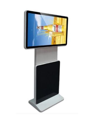 Sinalização digital LCD vertical de 43 polegadas com 350 Cd/m2 de brilho e processador Quad-core Cortex-A17