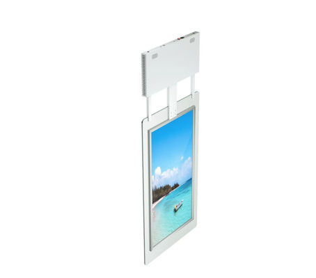 Display LCD de alta luminosidade, painel de menus, sinalização digital de 55 polegadas