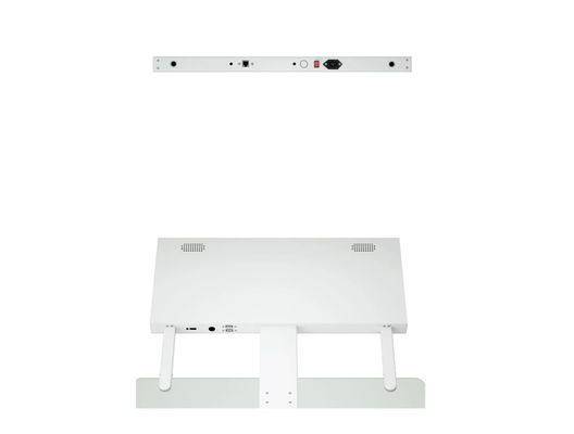 Display LCD de alta luminosidade, painel de menus, sinalização digital de 55 polegadas