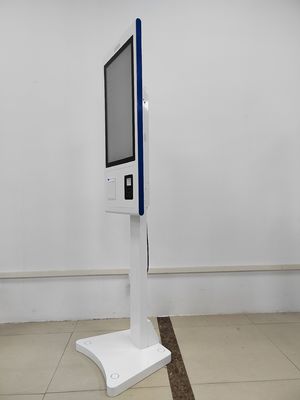 21.5 polegadas Android LCD Self-Order Payment Kiosk para McDonald's Restaurante POS System com impressora e software de encomenda