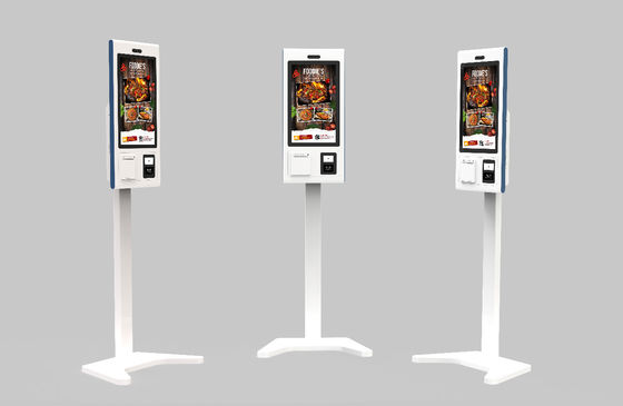 Android Window Digital Signage 15,6 polegadas 21,5 polegadas 32 polegadas Quiosque de Pagamento de Autosserviço