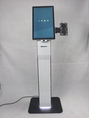 21.5 polegadas Android Self-Service Payment Kiosk com impressora para transações eficientes
