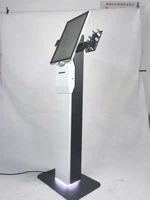 Android Self Service Payment Kiosk Máquina de pagamento de autoatendimento de 21,5 polegadas com impressora