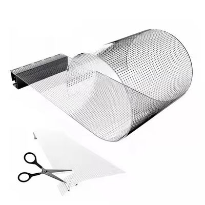 Dimensões personalizáveis LED Transparente Film Screen Alto brilho 5000nits 3840Hz Refresh Rate Para edifícios comerciais
