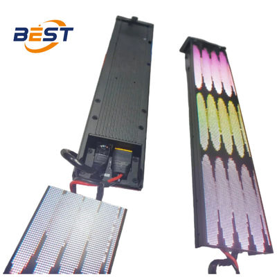 Display de barra esticada LED otimizado para visualização de médio alcance P1.8 Pitch de pixel 500CD/M2 Brilho 21mm Perfil fino