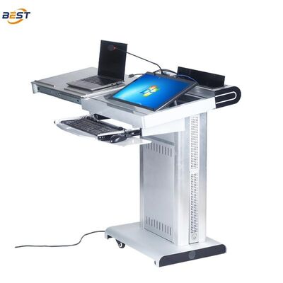 Smart Podium com Multi Points Foil Touch 350 Cd/m2 Brilho e 8GB de RAM para apresentações aprimoradas