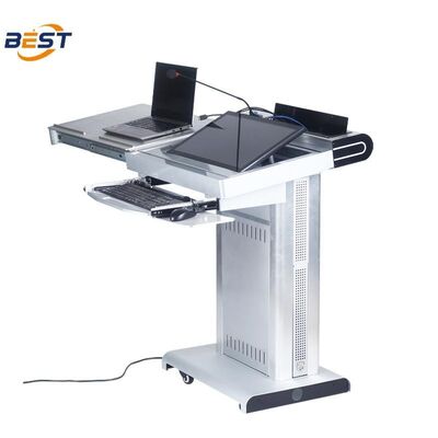 8 GB de RAM Smartboard Podium com 350 Cd / m2 Brilho e Multi Points Foil Touch para sala de aula