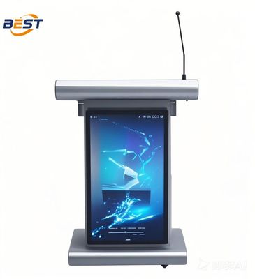 Otimizar suas apresentações Multi Media Smart Podium para sala de aula