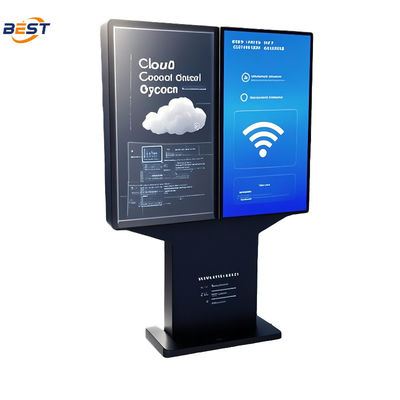 Monitor industrial de todo o tempo 65 polegadas Resolução 4K 50000 horas Duração de vida Sistema de arrefecimento ativo