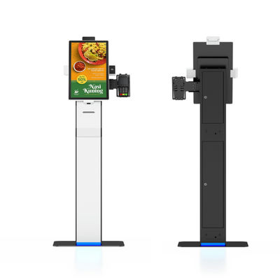 Quiosque de encomenda de autoatendimento para farmácia de varejo POS com scanner de código de barras Android Software
