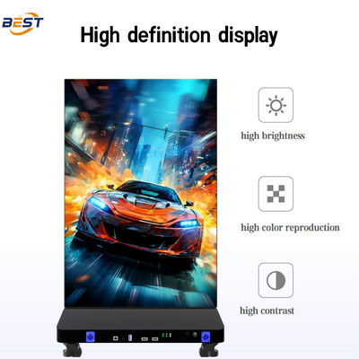 Displays de publicidade LED comerciais OEM ODM Soluções de cartazes LED digitais personalizadas