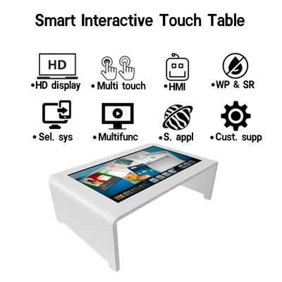 32/42/55 polegadas Android Multi-Touch Restaurante Touch Screen Table para encomenda de alimentos Resolução máxima 3840X2160