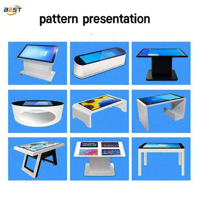 32/42/55 polegadas Android Multi-Touch Restaurante Touch Screen Table para encomenda de alimentos Resolução máxima 3840X2160