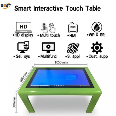 Tabela de jogos digital de toque inteligente com ecrã LCD e computador de jogos multi-toque