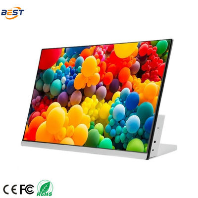 Display de painel de menus digital para restaurantes Indoor LCD Screen USB Ultra Thin High Brightness