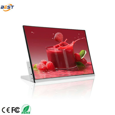 Commercial Digital Tabletop Menu Displays Mesa Publicidade Poster Stand Desktop Hotel