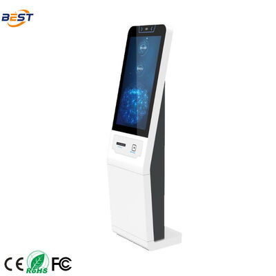 Sistema de gerenciamento de filas sem fio com impressão térmica em vários idiomas e display LCD para quiosque de autoatendimento