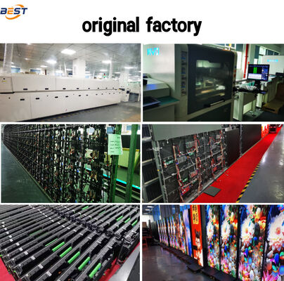 Painel de Publicidade de Aluguel LED Interativo Móvel, Sinalização, Controle em Nuvem, Parede de Vídeo Modular