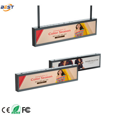Stretched Bar LCD Display with WLED Back Light