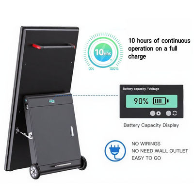 Outdoor LCD Digital Signage with 1080*1920 Max Resolution AC/12V100-240V Input and WiFi/3G/LAN Network