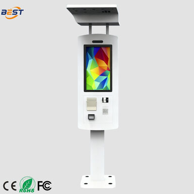 IP65 Kiosco de tela sensível ao toque exterior com ecrã HD de 21,5