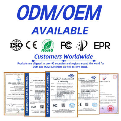 Sinalização digital LCD exterior de dois lados com toque capacitivo de 10 pontos e certificação CE/CCC/FCC/ROHS/ISO9001