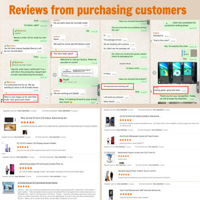 Display de sinalização digital de desktop inteligente com tela sensível ao toque e câmera de reconhecimento facial