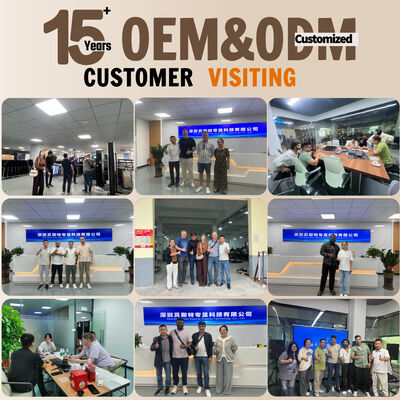 Quadro de escrita LED inteligente Android de 21,5" para negócios internos