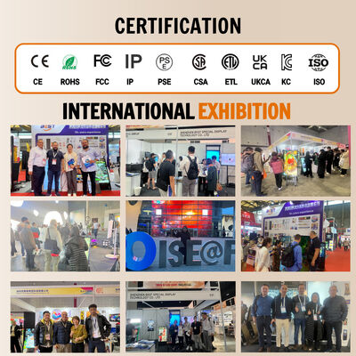 Exibição de publicidade digital Android de 21,5 polegadas com quadro de escrita fluorescente LED