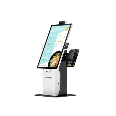 Quiosque de pagamento de autoatendimento conectado por WiFi Bitcoin Kiosk projetado para aprimorar a experiência de pagamento Bitcoin para empresas