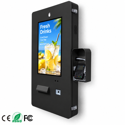 Customizable Outdoor Self Service Ordering Kiosk OEM Dimensions Color Modular Design Terminal