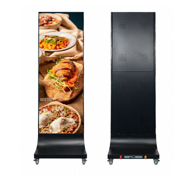 Tela LED Personalizada para Exterior 640x1600mm P1.538 Tela de Publicidade de Alta Definição OEM ODM
